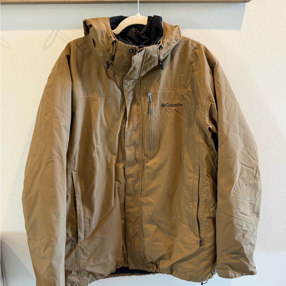 Men’s Columbia Men's Omni Heat Interchangeable 3-1 Insulated Jacket Jacket Sz XL